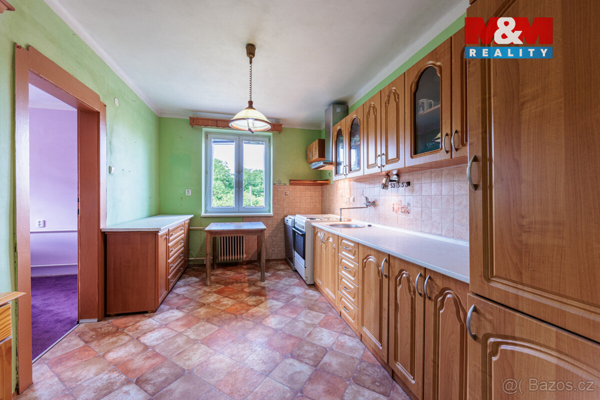 Prodej rodinného domu, 147 m², Cheb-Podhrad, ul. Chebská - 13