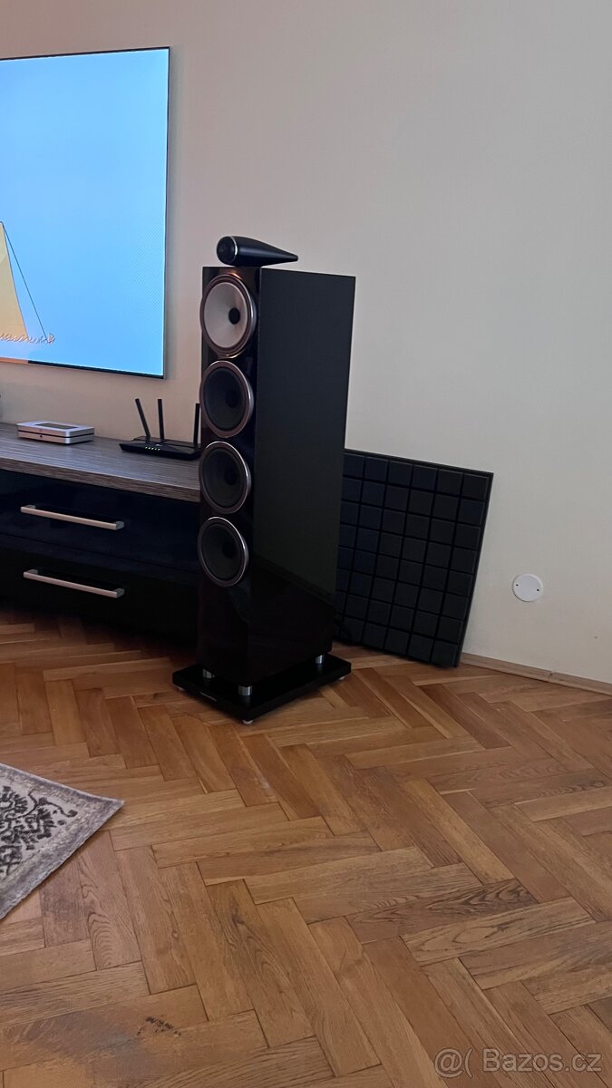 Bowers & Wilkins 702 S3 Black Gloss - 13