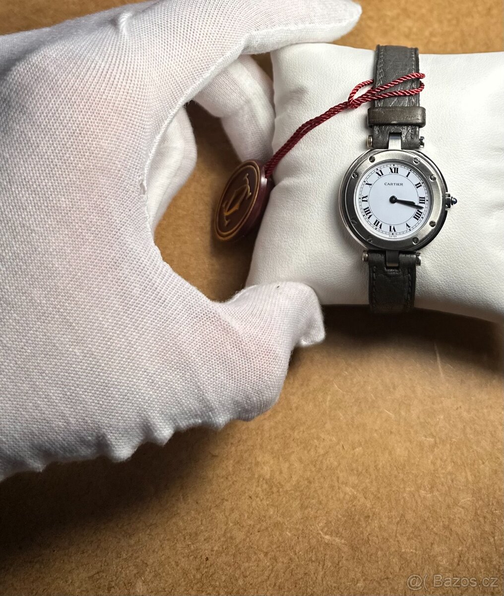 Hodinky Cartier Santos Vendome - ref. 8192 - 13