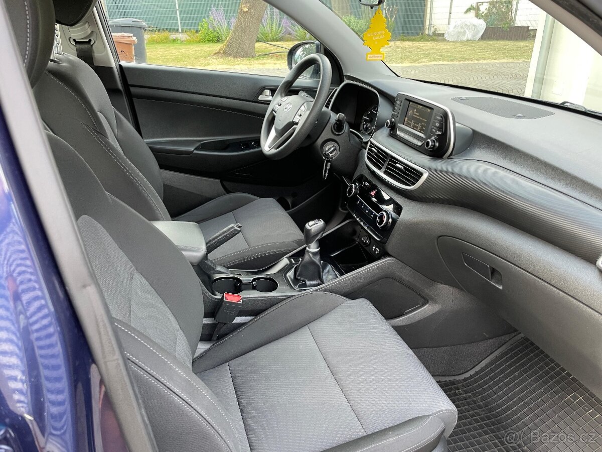 Hyundai Tucson 1,6i benzin - 13