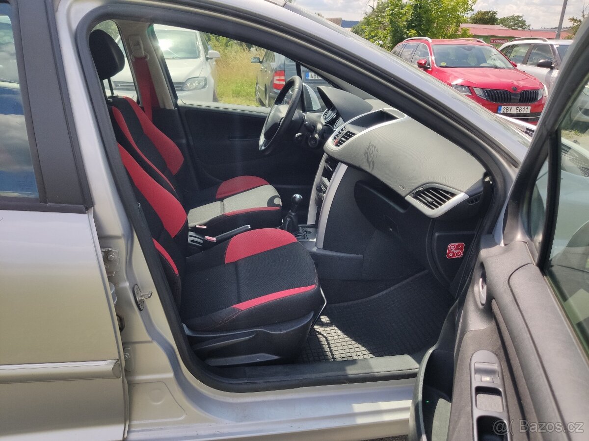 Peugeot 207 SW - 1.6 HDi - 68 kW + sada kol - 13