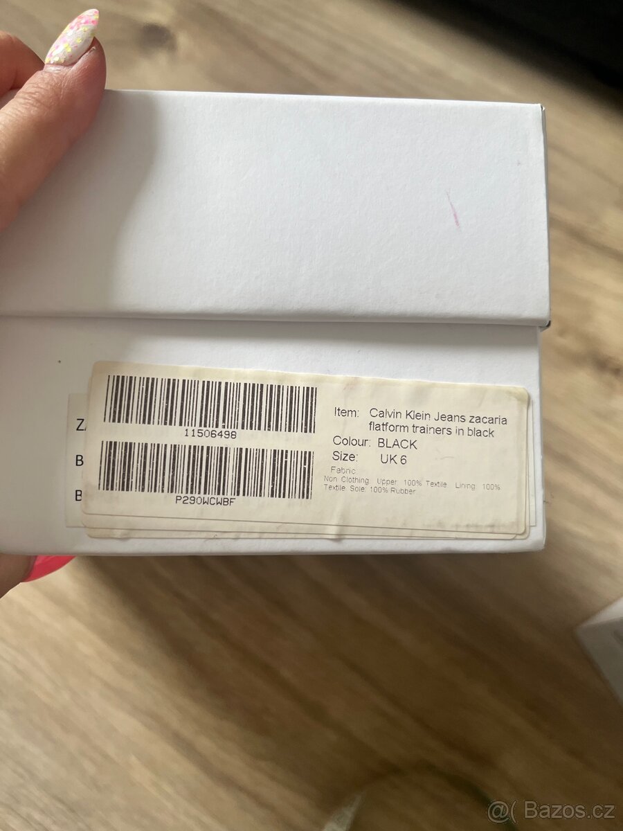 Tenisky Calvin Klein - nové - 13