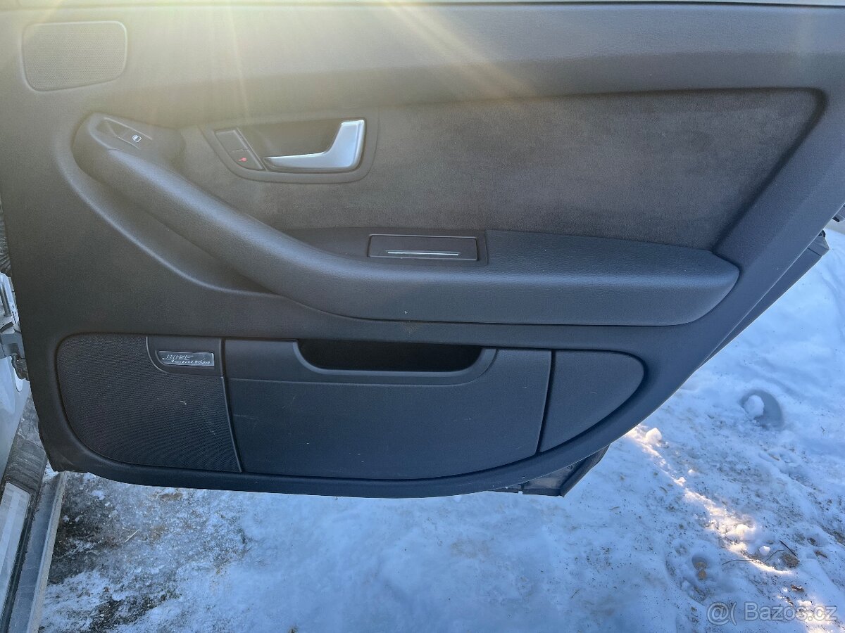 audi a8 d3 interier - 13