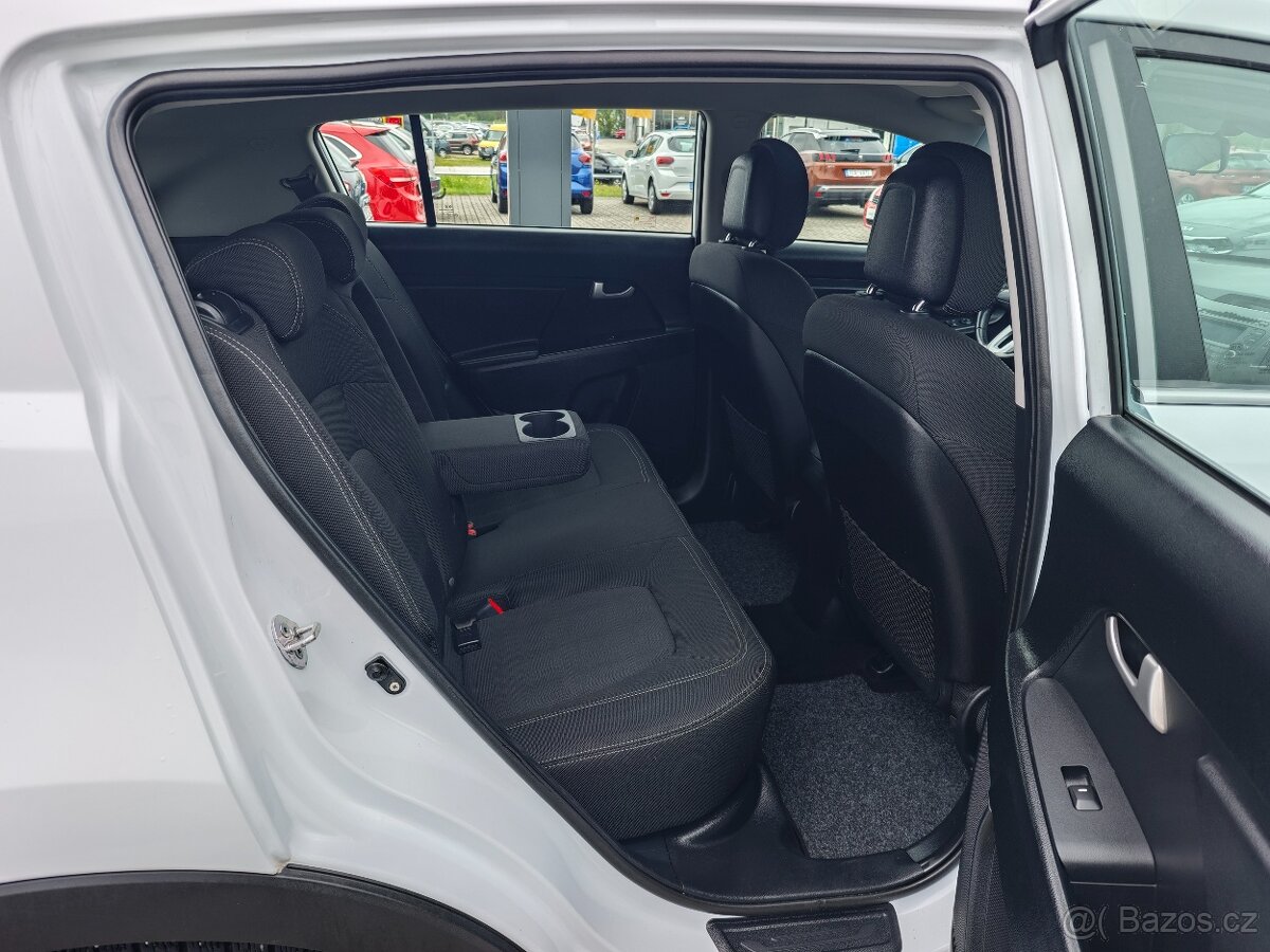 Sportage Comfort 1.7CRDi 85kW - 13