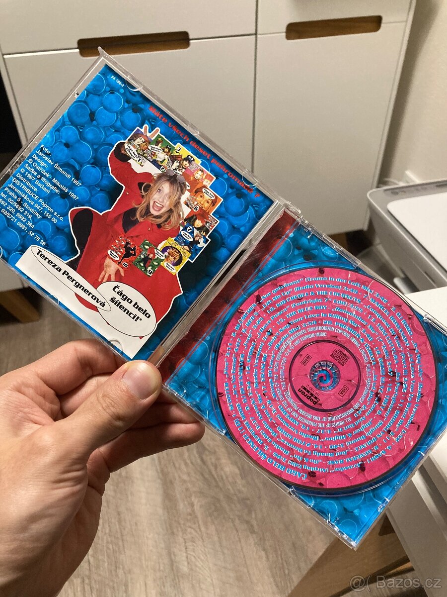 Hudební CD - první polovina seznamu - 13