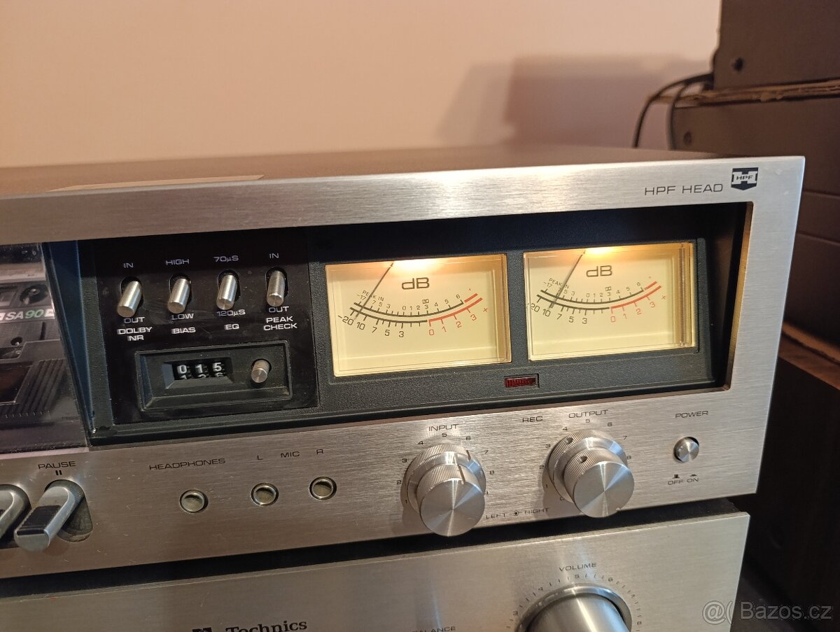Tape deck Technics RS-630,RS-616,,M15,M24 - 13