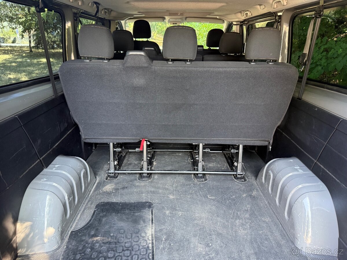 Renault Trafic, 1.6dCi, 89kw 9 míst - 13