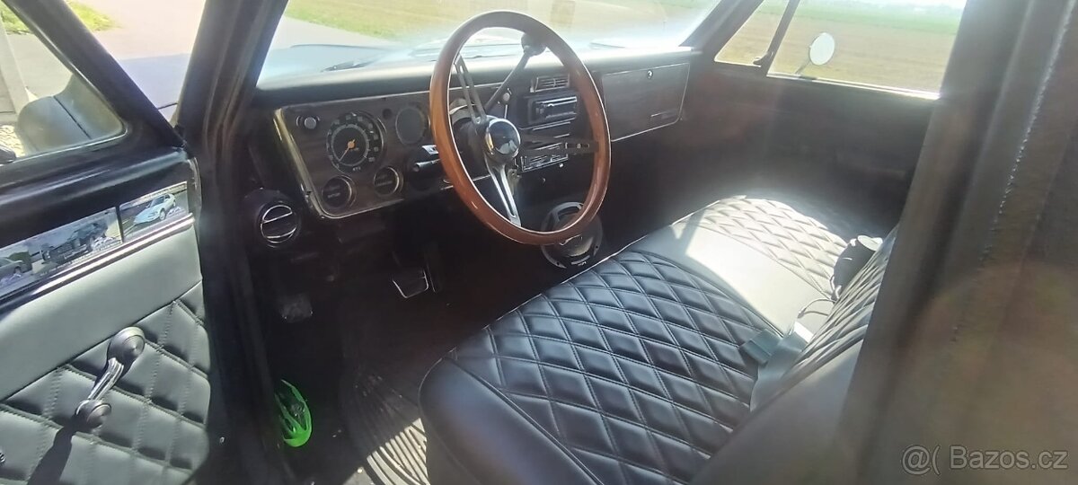 1971 CHEVROLET C20 CHEYENNE 402CI 6.6L BIG BLOCK LONG BED - 13