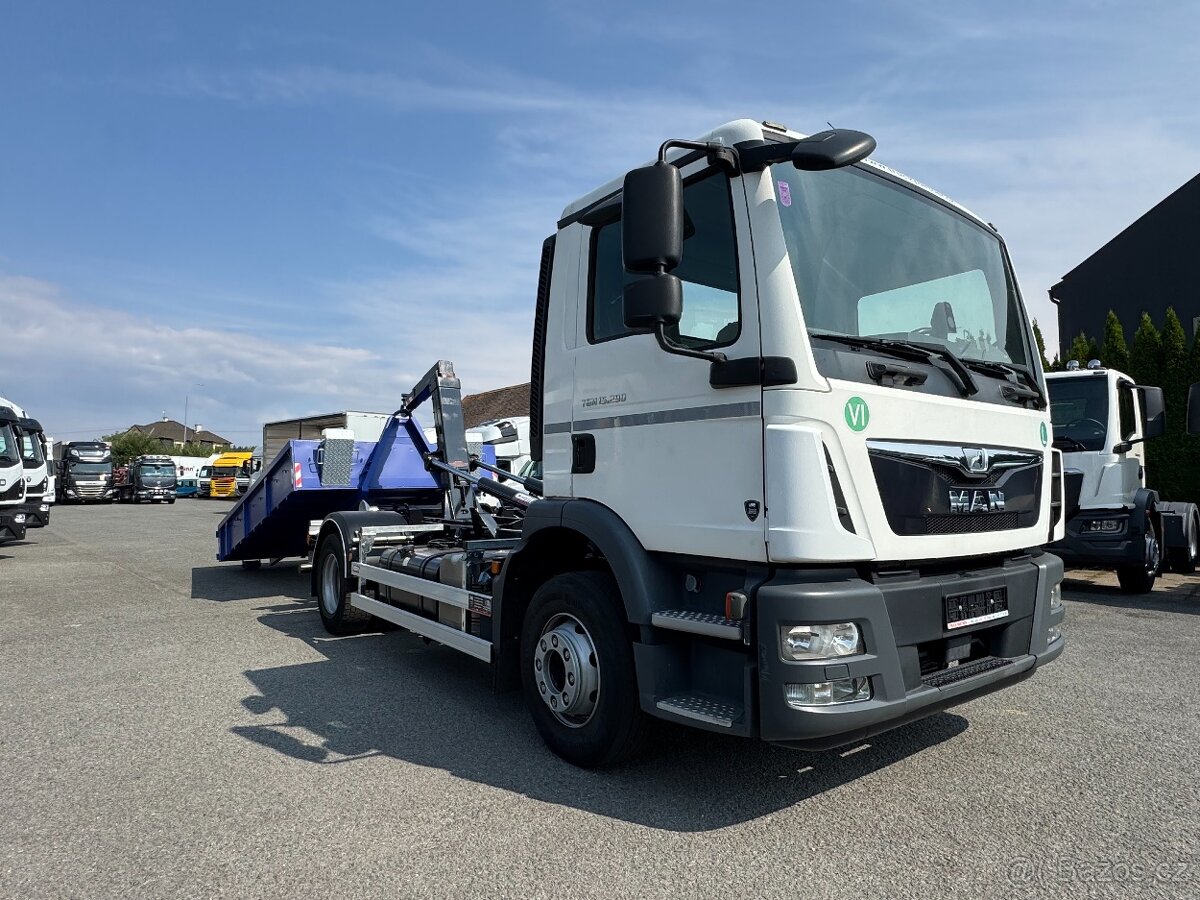 MAN TGM 15.290, 15,5 TUNY, 2016, EURO6, NOVÝ CHARVÁT CTS - 13