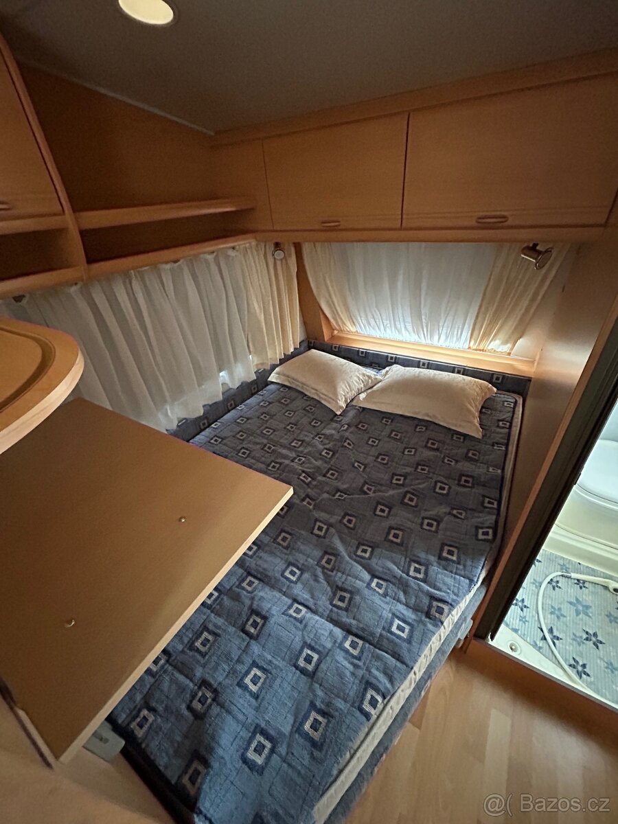 Prodám karavan Wilk 490KM, sport. - 13