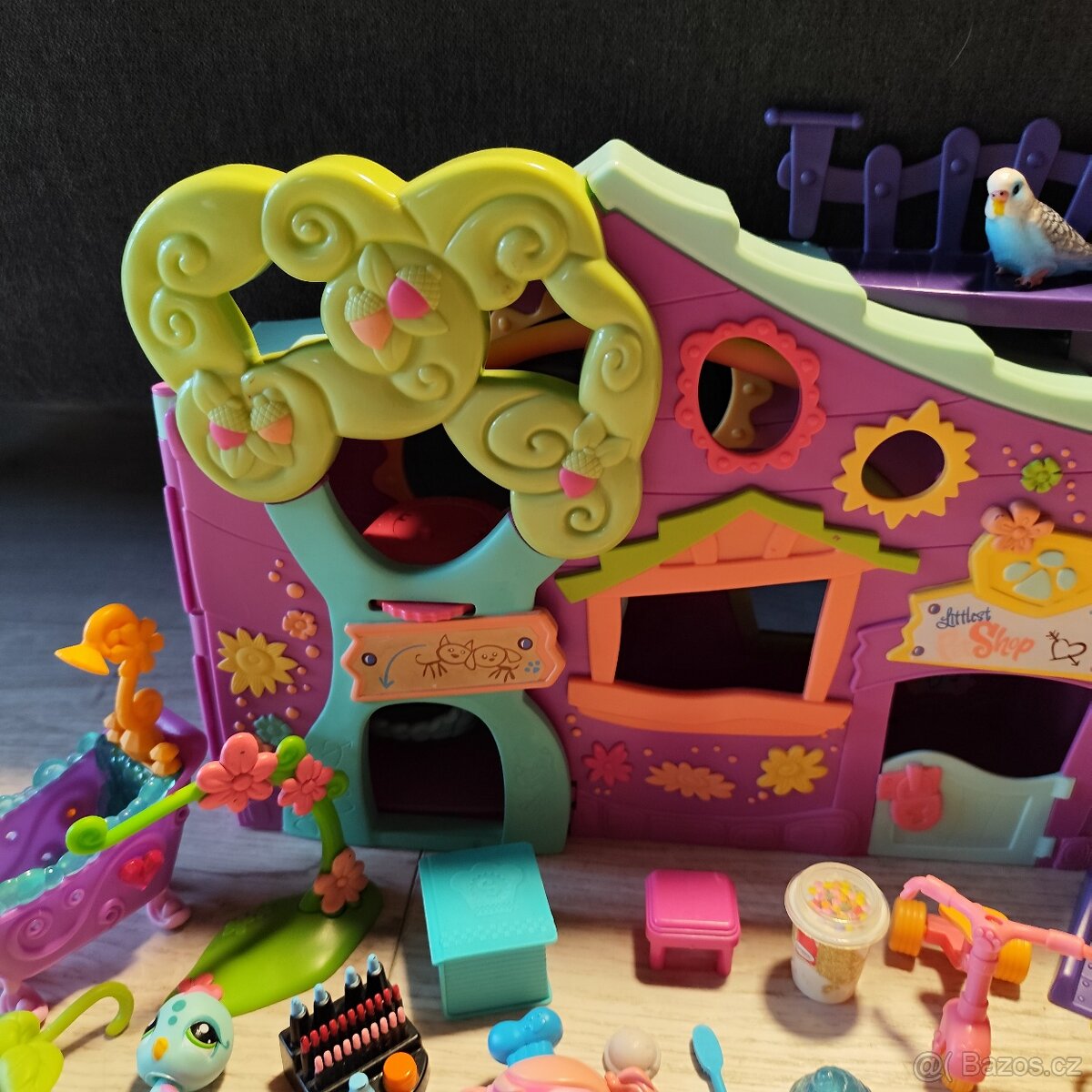 LPS littlest petshop krásná velká sada - 13