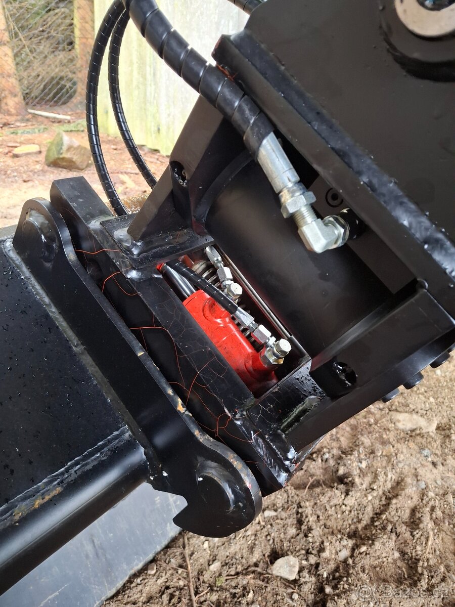 Minibagr SANY 26, pásové minirypadlo 2,8 tuny + powertilt. - 13