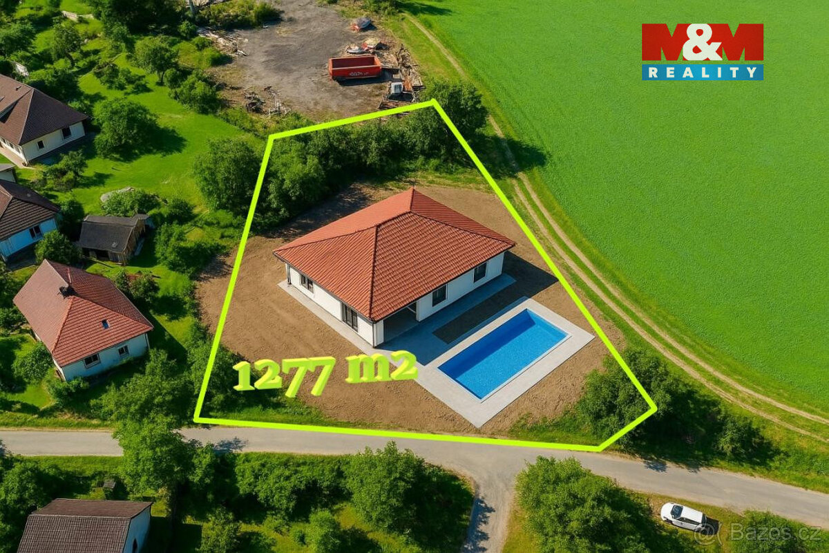 Prodej chaty, Havlíčkův Brod - Zbožice, pozemek 1277 m² - 13