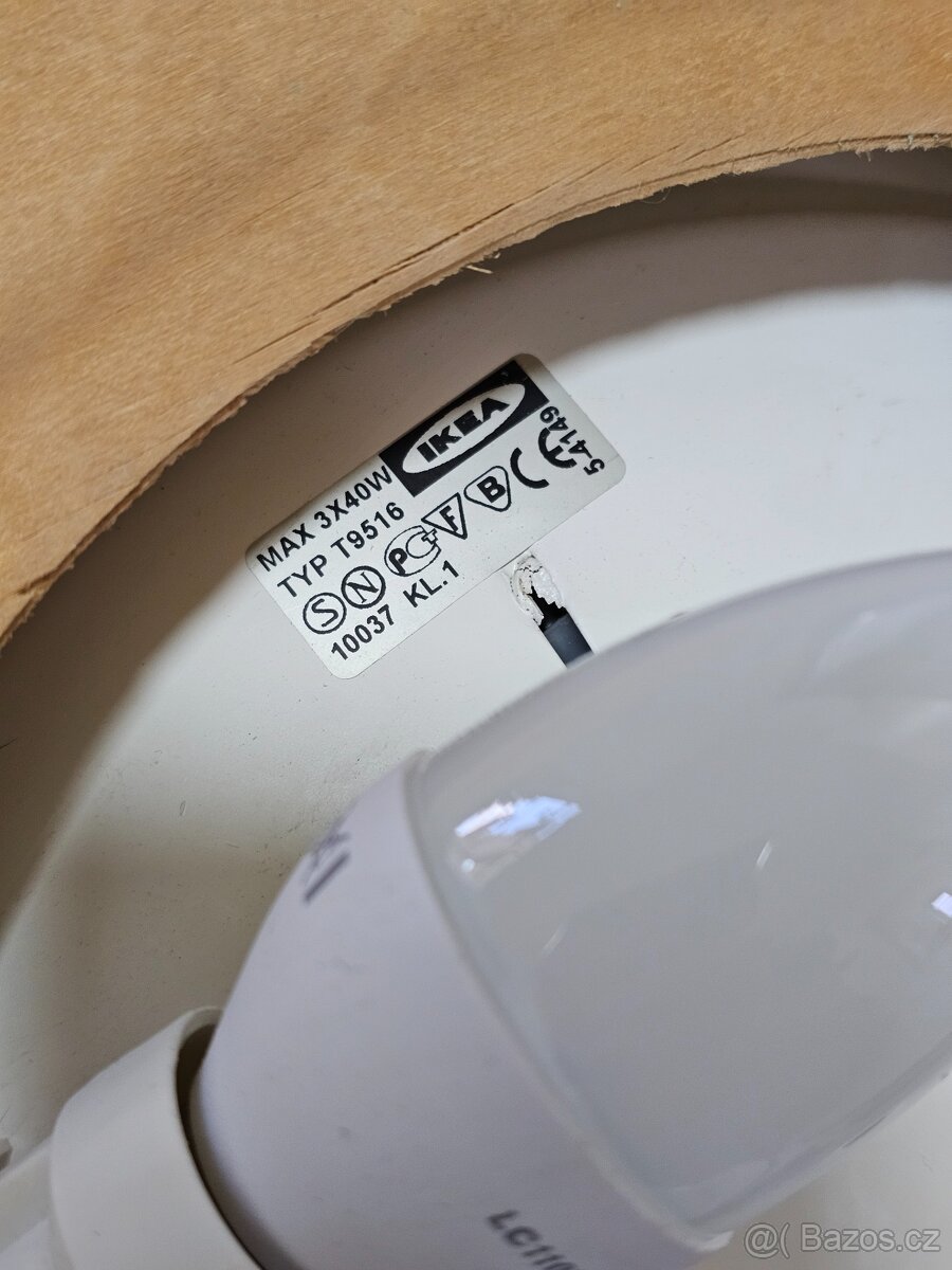 Starší světla modré 40 a bílé 41 cm průměr - 13