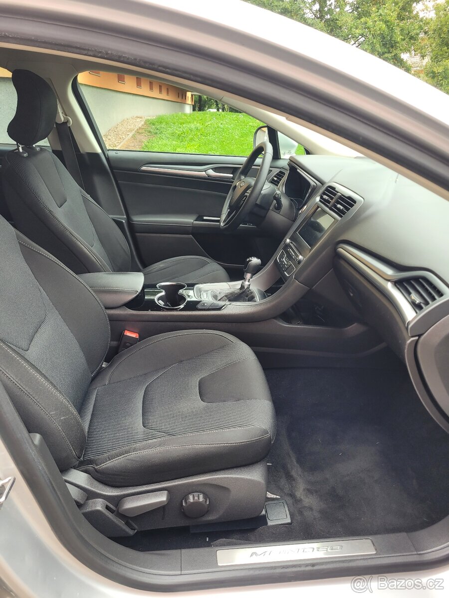 Mondeo 2,0 TDCI 110kW r.v2016 (224tkm) pěkný stav - 13