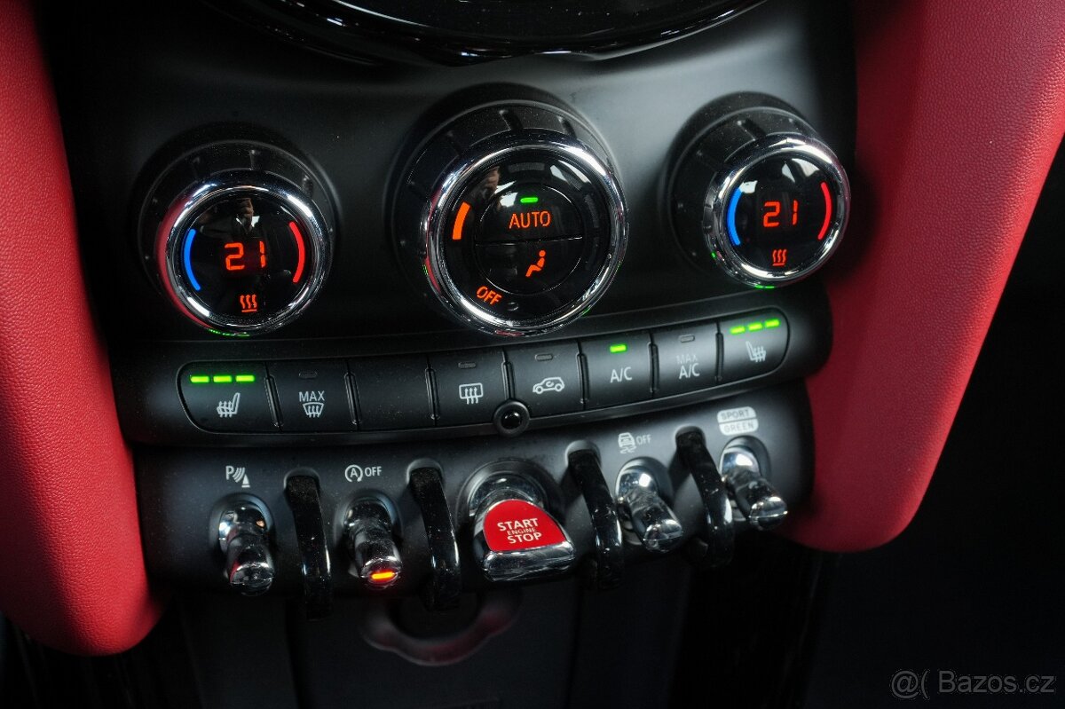 Mini Cooper JCW 170 kW, ČR, Harman/Kardon, Kamera - 13