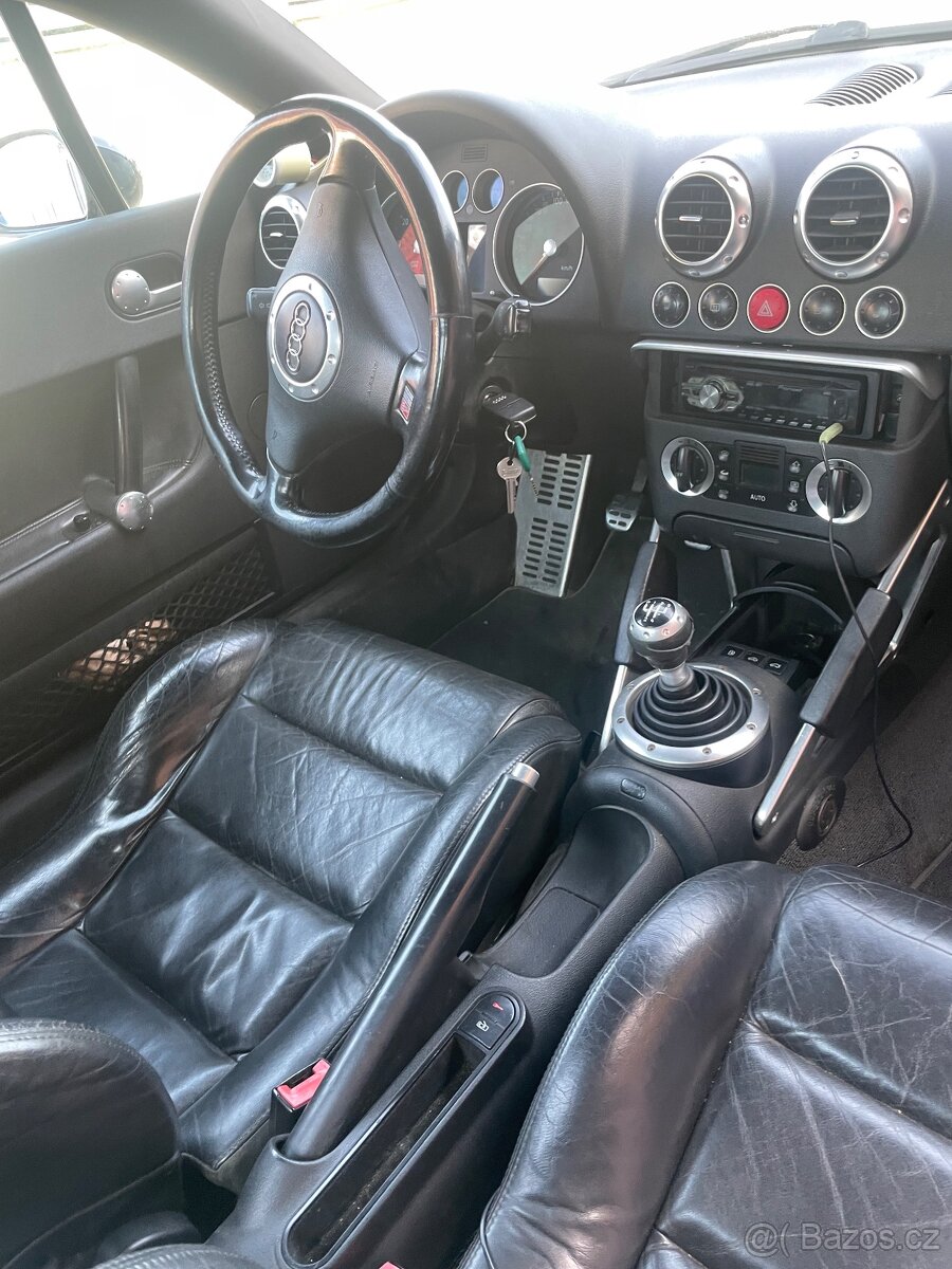 Audi TT 8n 132kw quattro - 13