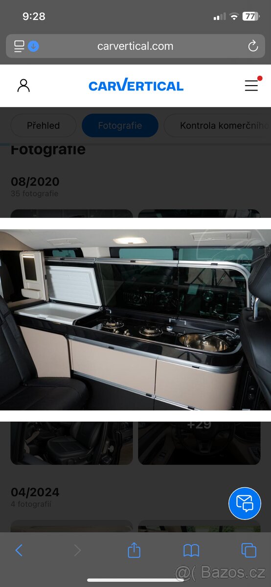 Mercedes Benz V250 Marco Polo AMG 4x4 Výměna - 13