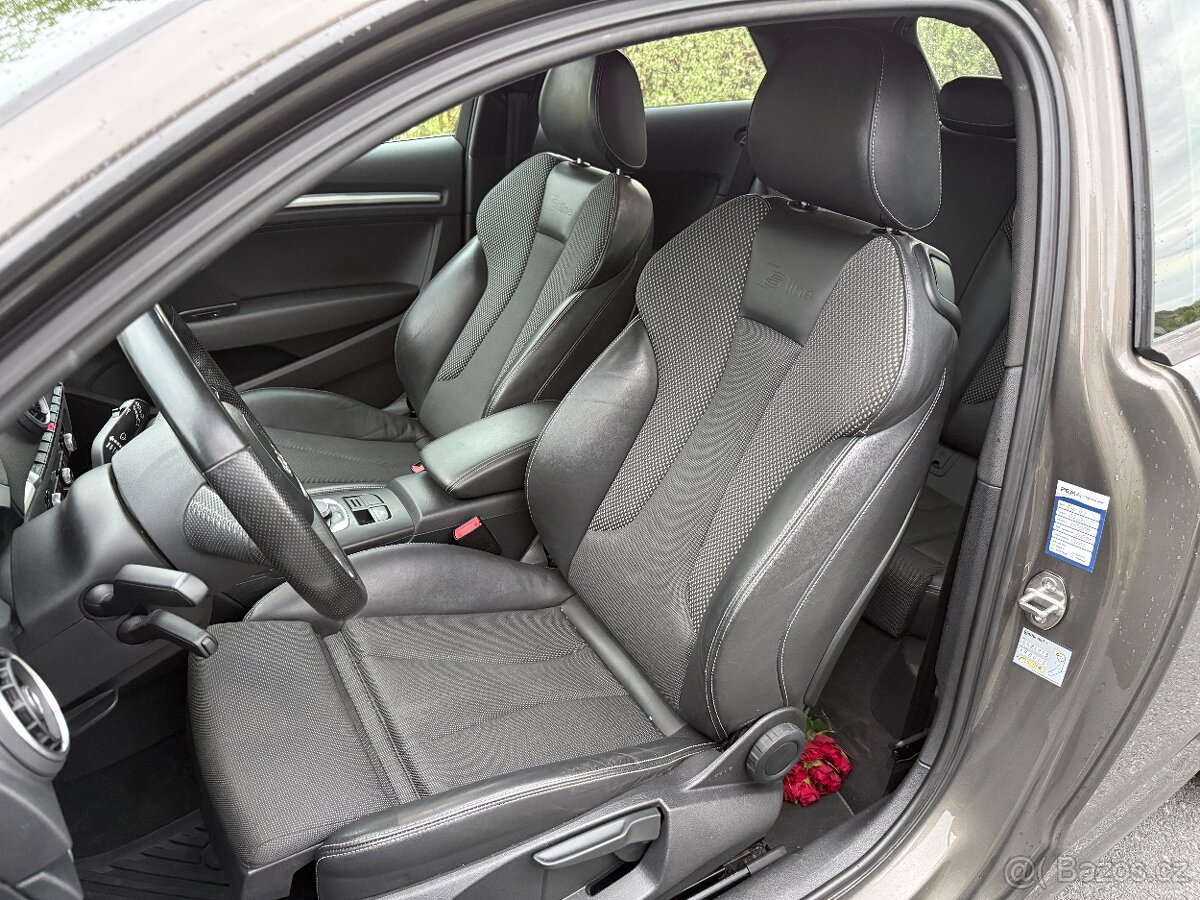 Audi a3 s-line 2.0 TDi 110 Kw - 13
