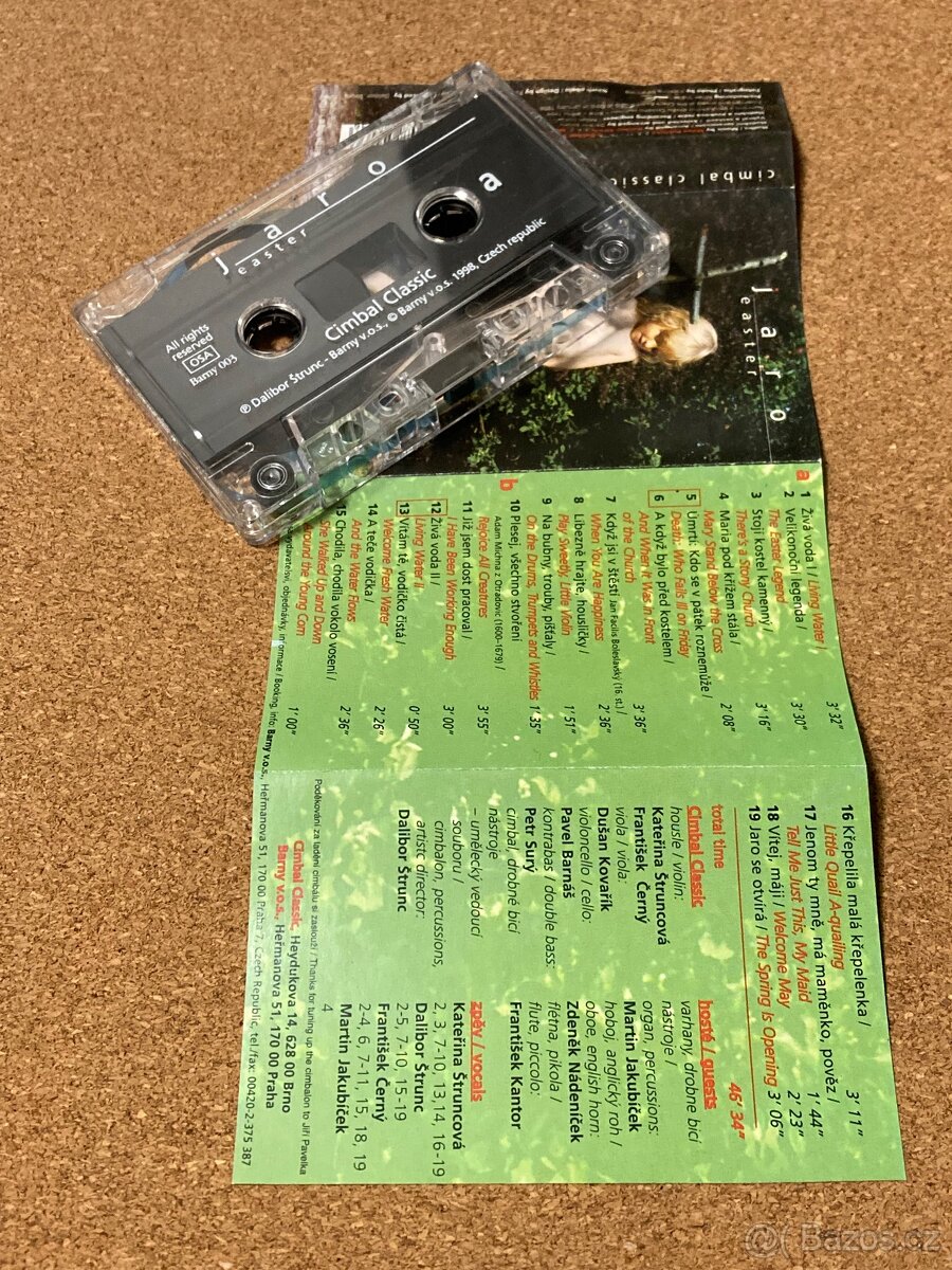 MC kazety - 13