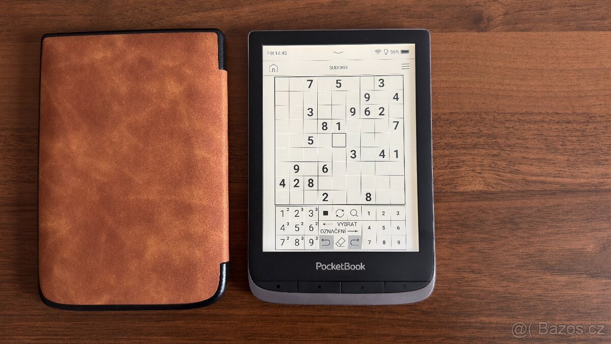 PocketBook Touch HD 3 Silver Gray + orig. pouzdro - 13