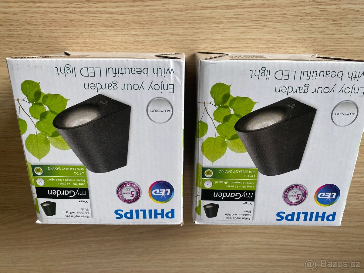 Philips - LED venkovní osvětlení 1xLED/3W/230V IP44 - 13