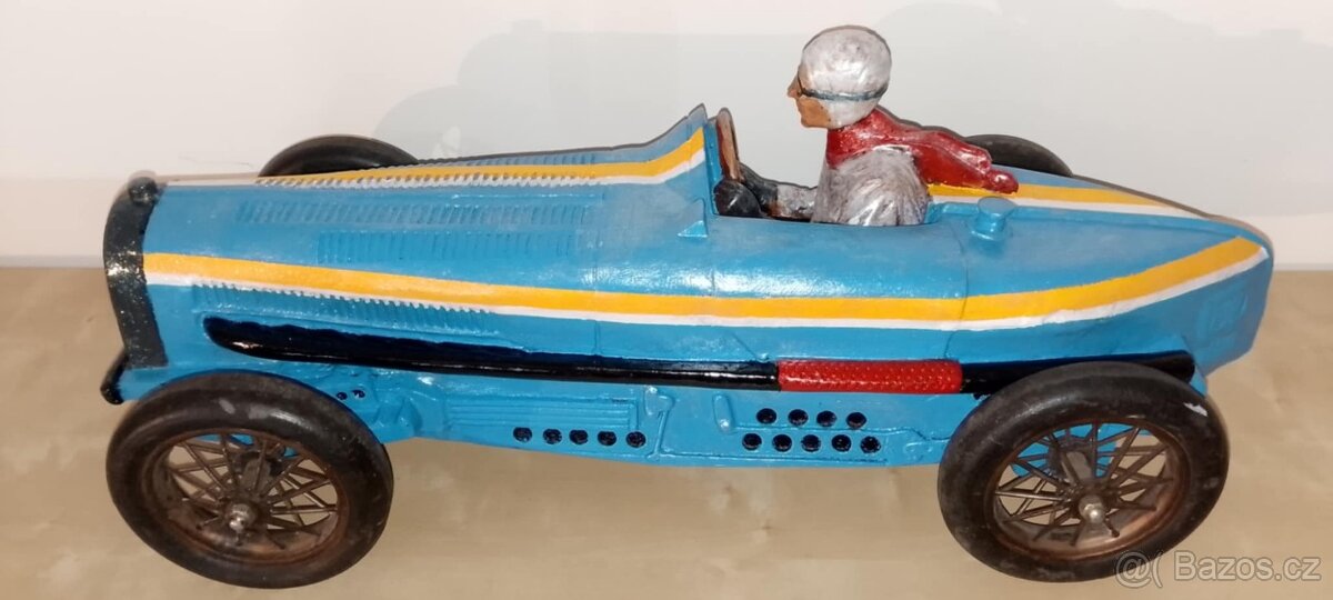 Veterán kabriolet 4 Bugatti Typ 35 Reprocrafters - 13