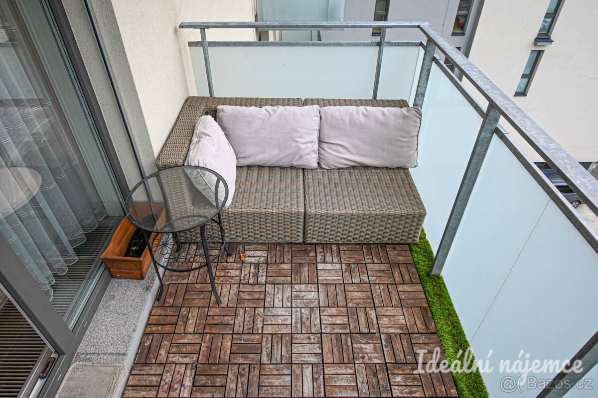 Podnájem bytu 2+kk, Poříčí, Pisárky, 20.000 Kč/měs, 57 m2 s - 13