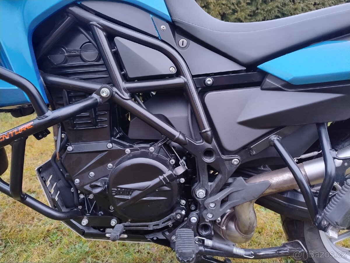 BMW F650Gs ABS,TWIN 800, r.v.2009 - 13