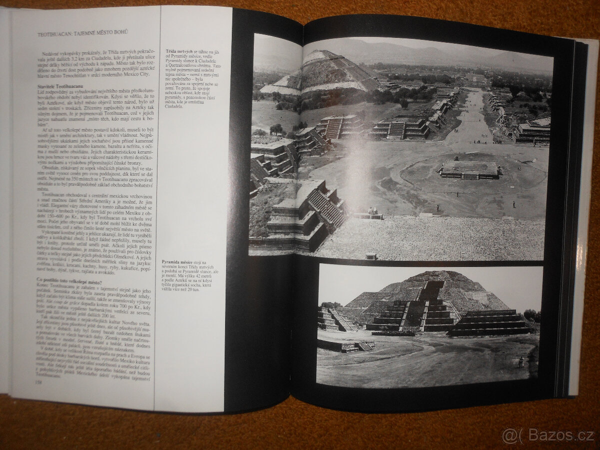 Knihy - Velká cestovní kniha, Atlas záhadných míst - 13