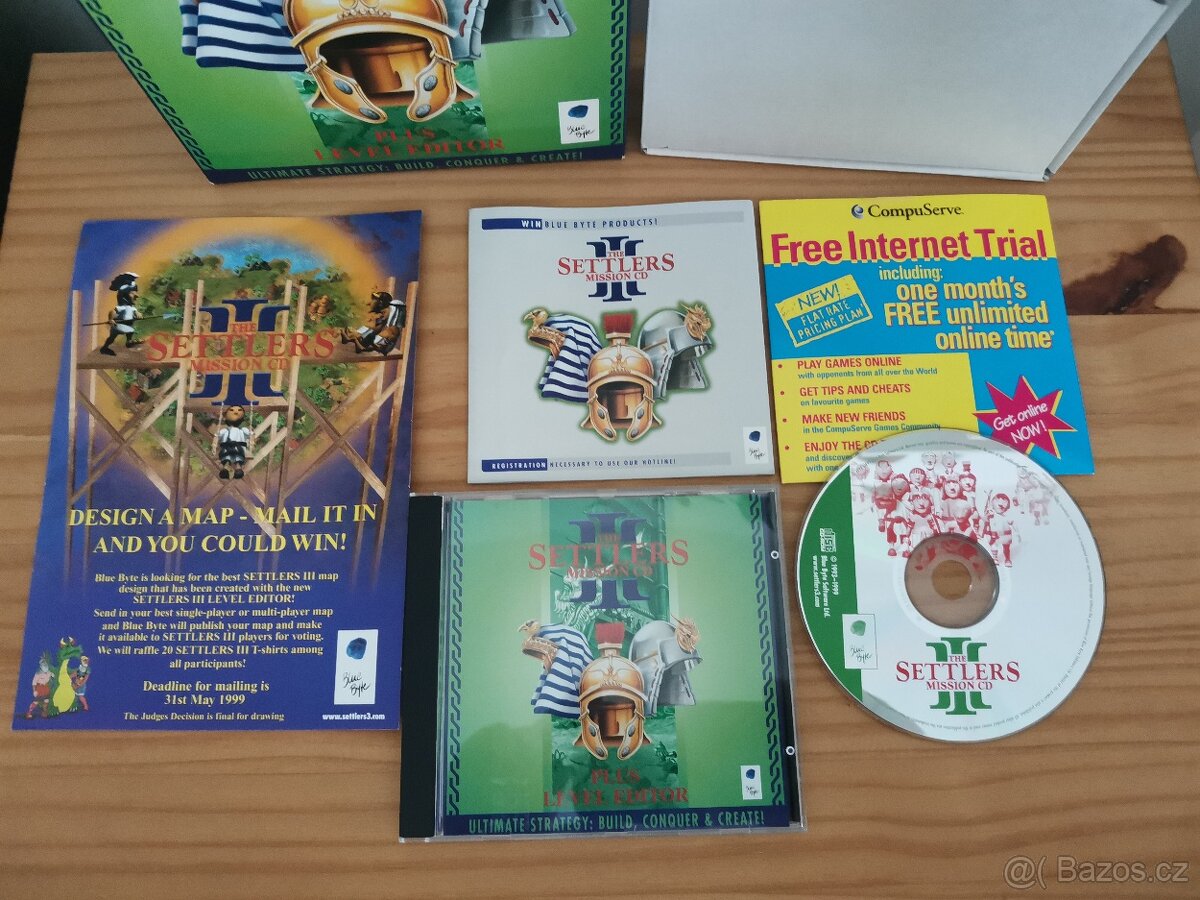 SETTLERS KOLEKCE PC BIG BOX - 13