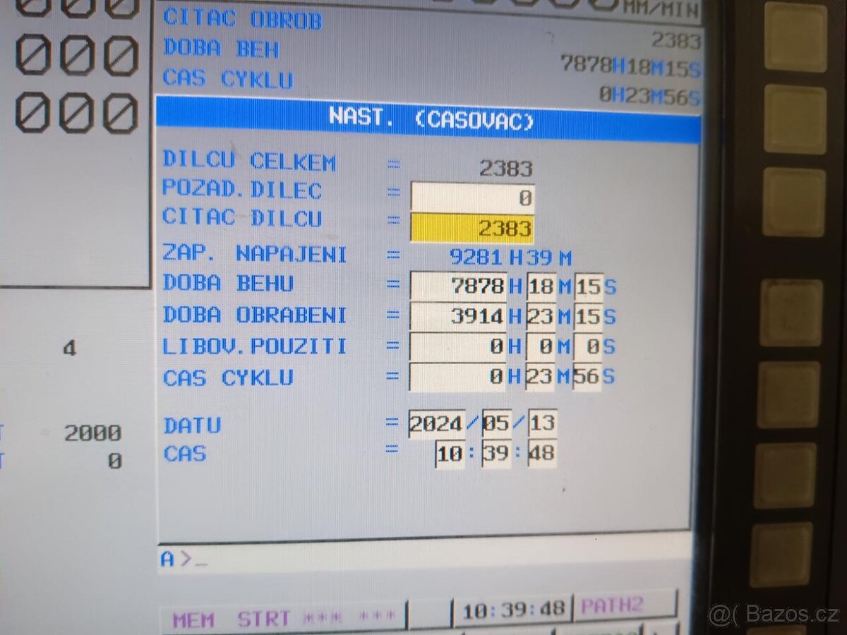 CNC Dlouhotočný automat Goodway SW 32 (7432) - 13
