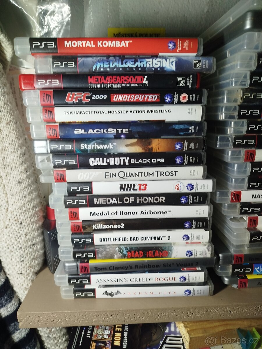PlayStation 3 hry, 250+ her, více her =sleva - 13