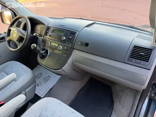 VW Multivan T5 1.9 TDI 75kW,Webasto,Digi.klima,2007. - 13