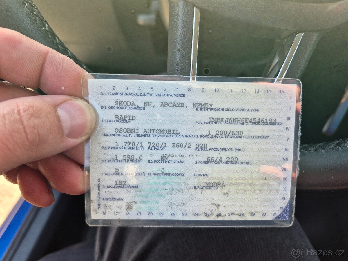 Škoda Rapid Spaceback 1.6tdi - 13