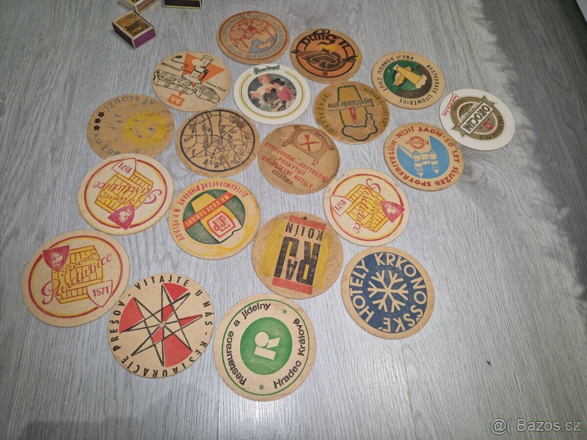 KRABICE STARÝCH RETRO VĚCÍ / SBĚRATELSKÝ MIX - 13