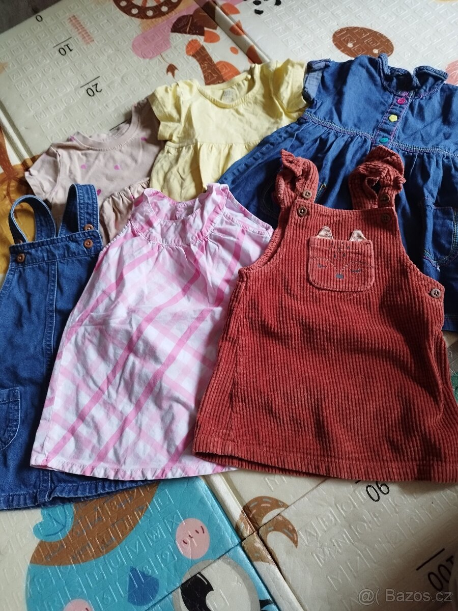Oblečení pro holčičku vel. 74-80 - 13