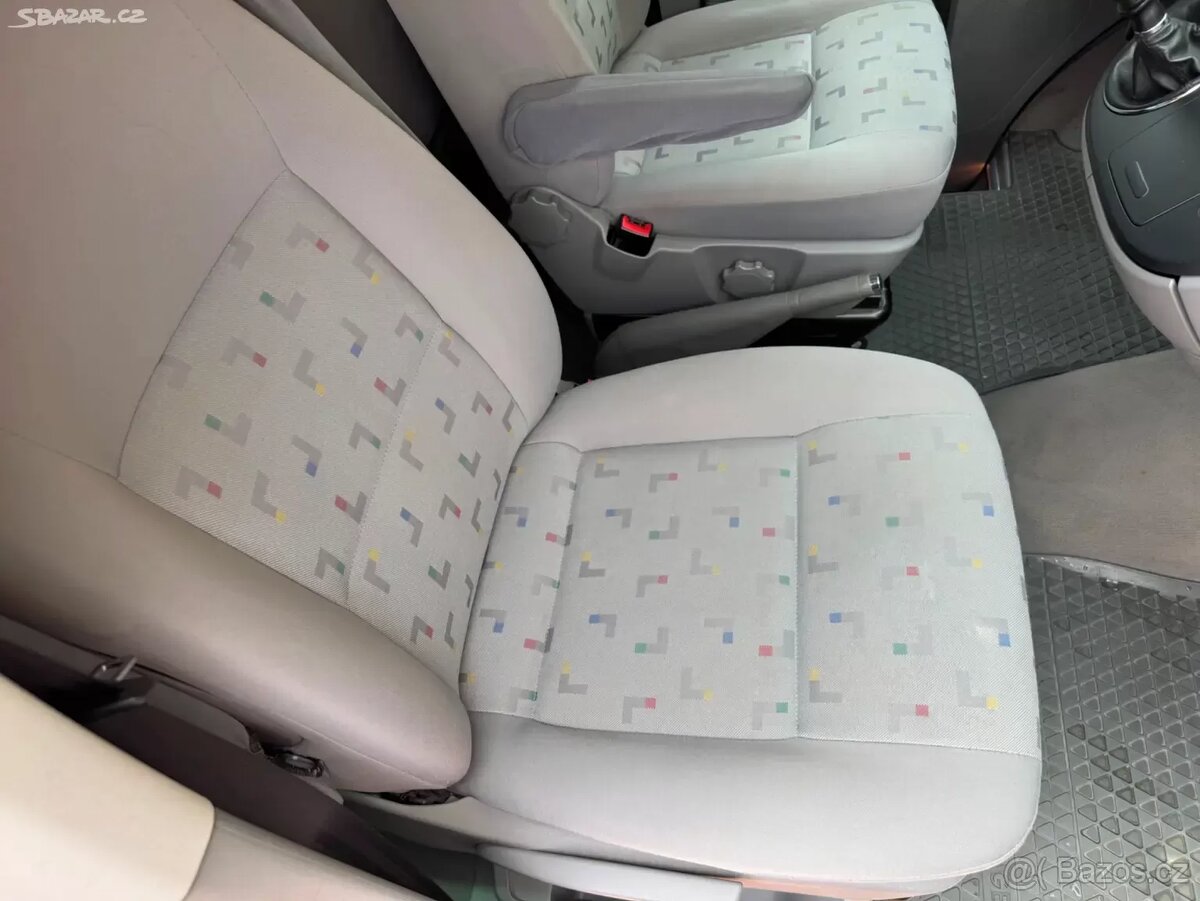 VW Multivan T5 1.9 TDI 75kW,Webasto,Digi.klima,1.Majitel.. - 13