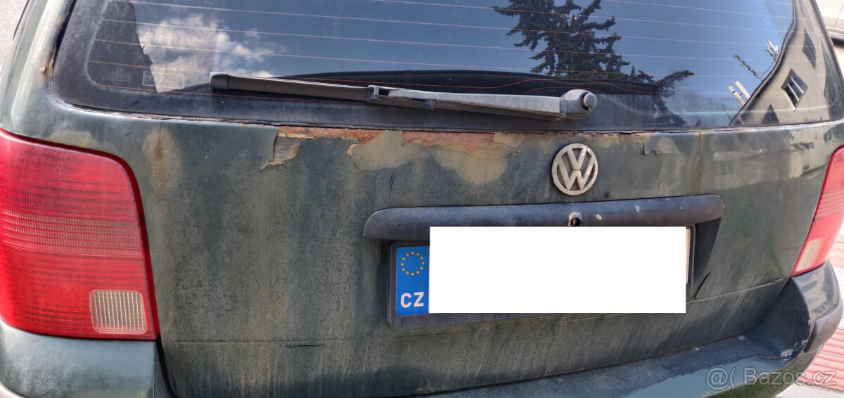 Passat B5 1998, prošlá technická v červnu, 1.9 TDi, tažné - 13