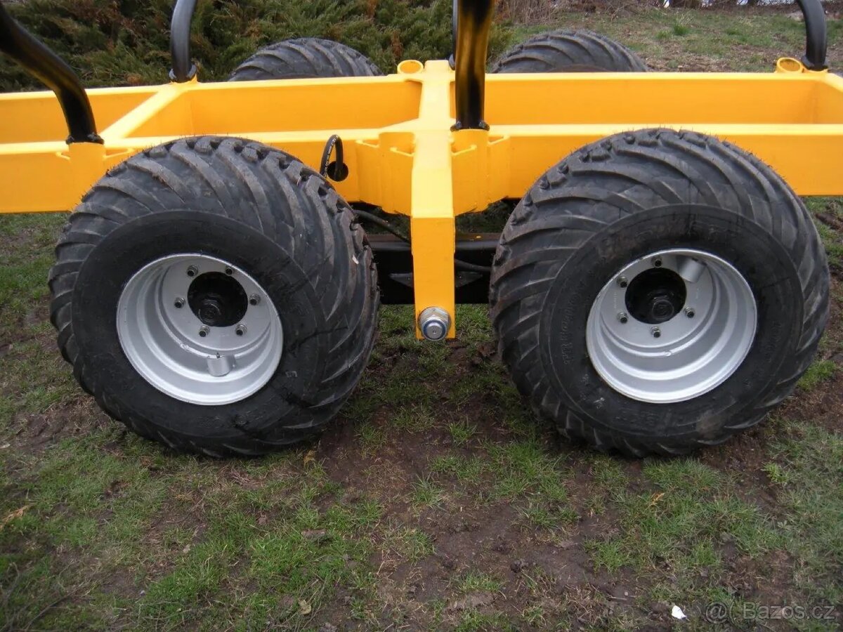 Prodám vyvážecí vlek Forestma 10T s HR Möre Maskiner 7070 - 13