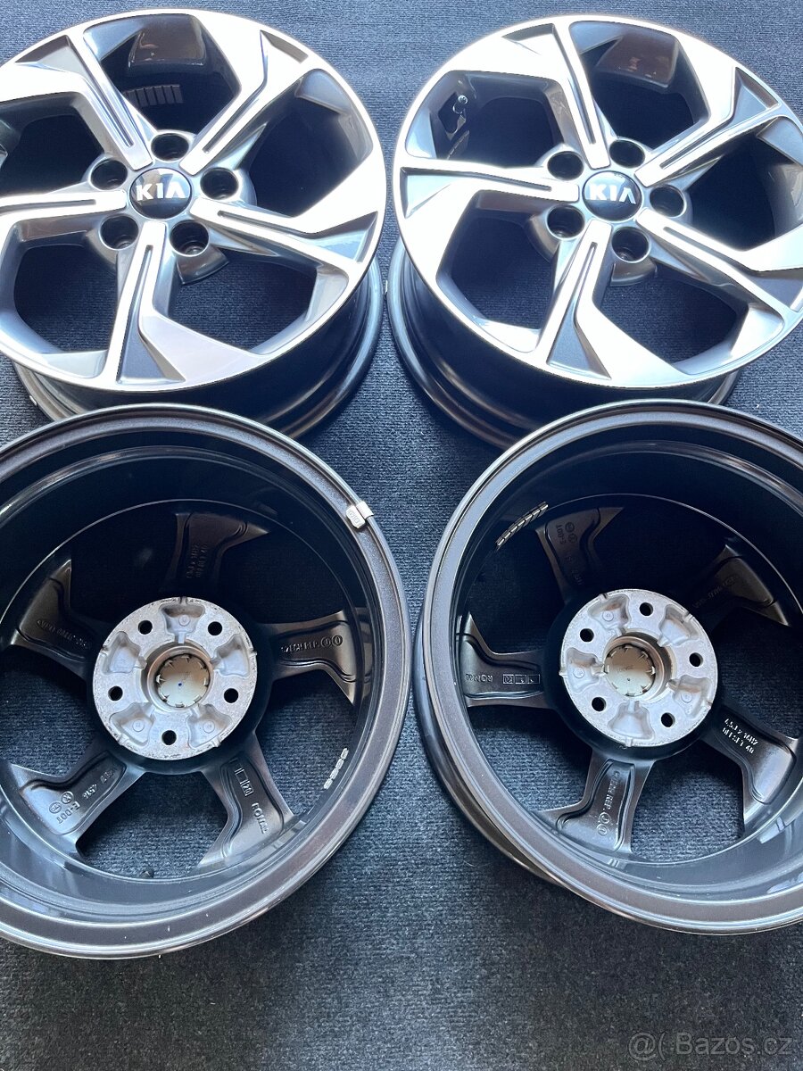 R16 Kia XCeed Originál hliníkové disky - TOP STAV - 13