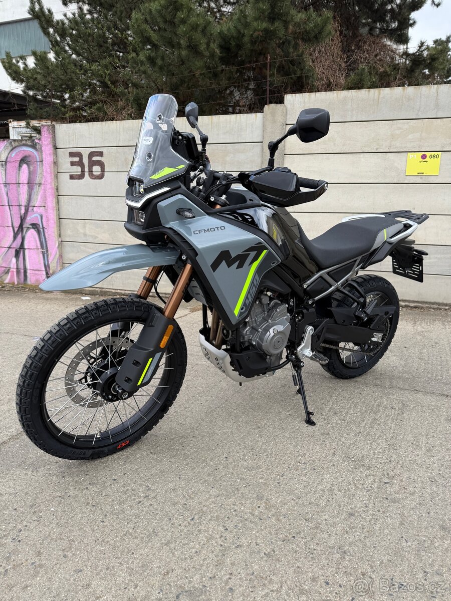 CFMOTO 450MT-RX Eu5+ AKCE, bohatá výbava - 13