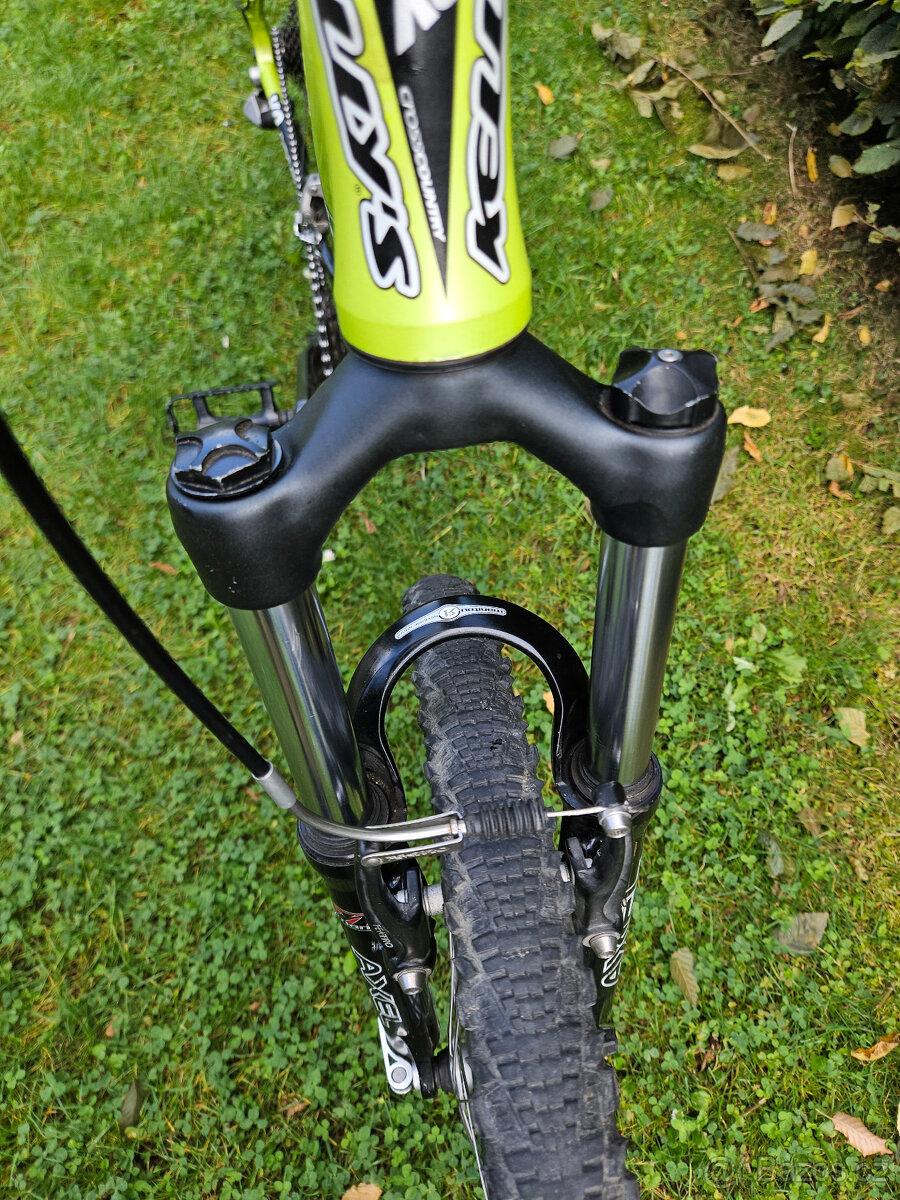 26" horské hliníkové kolo KELLYS, rám 19,5" zdvih 120 mm - 13