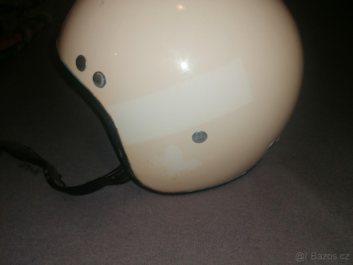 Retro helma kokoska originál stav - 13