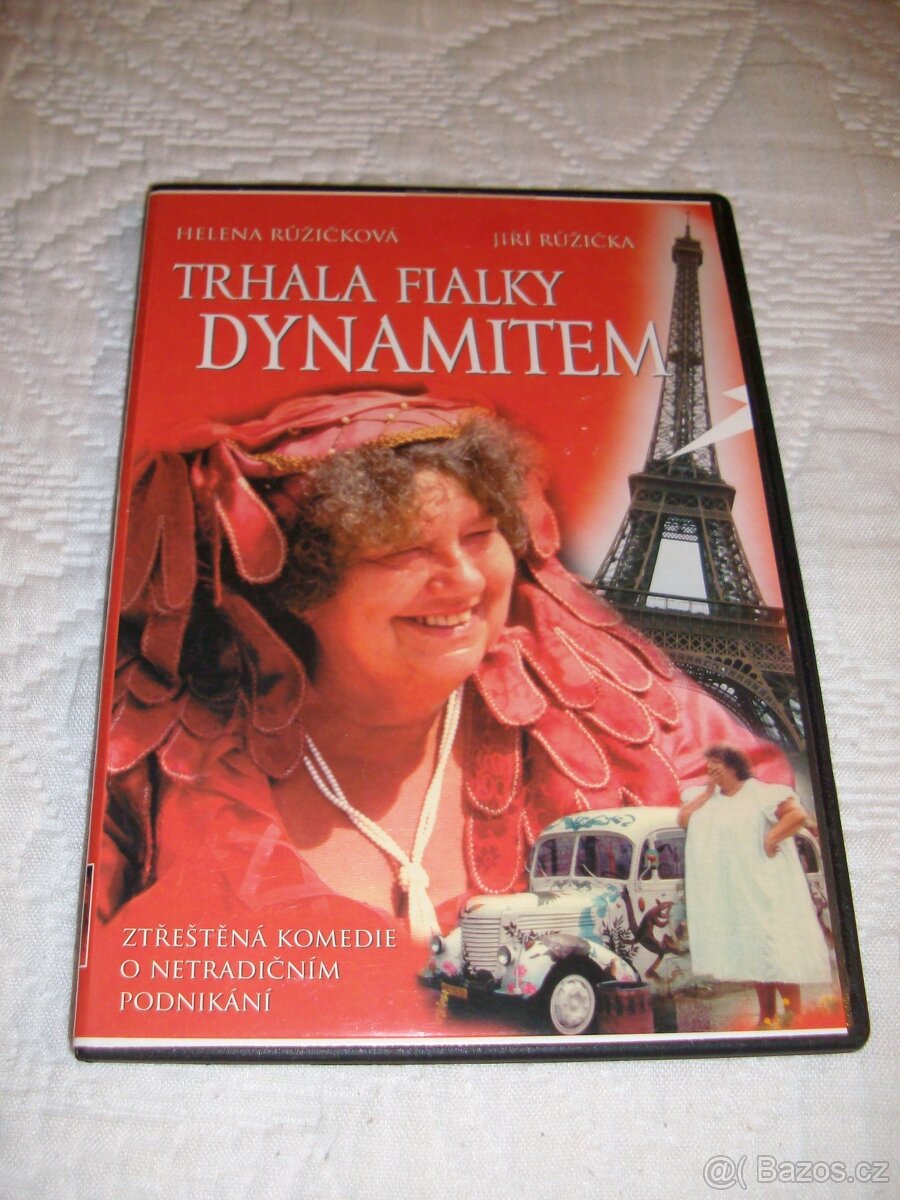 DVD ČESKÉ FILMY A SERIÁLY - 13