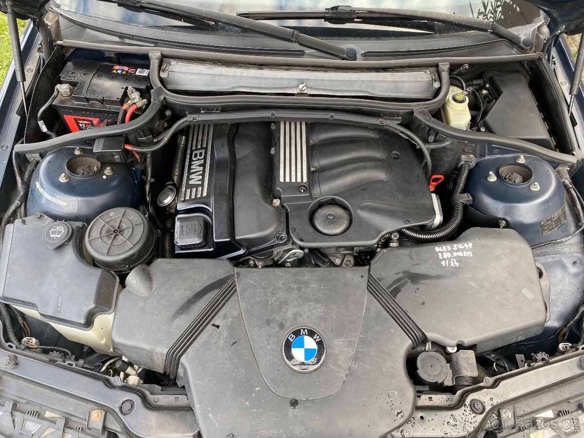 BMW E46 318i 105kw VŠECHNY DÍLY - 13