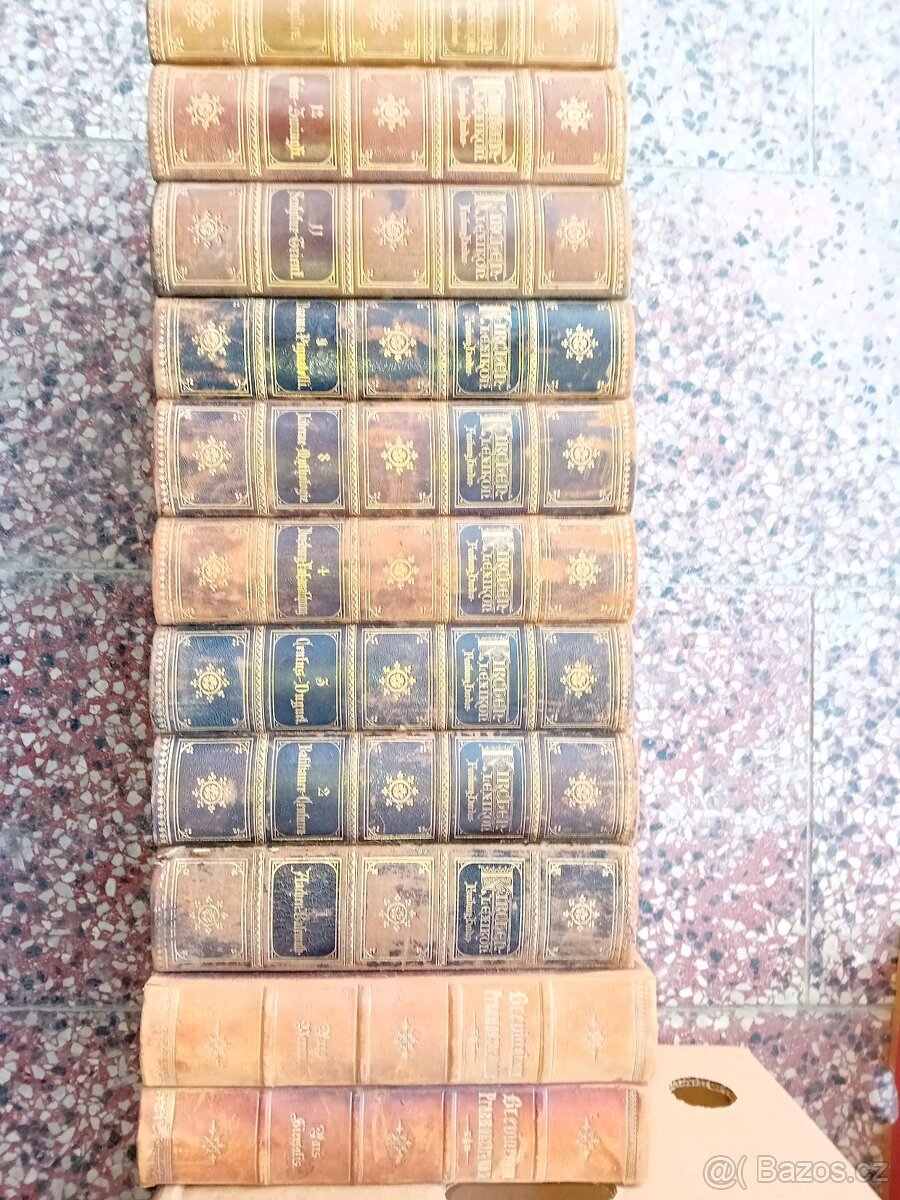 Starožitné knihy, noviny - 13