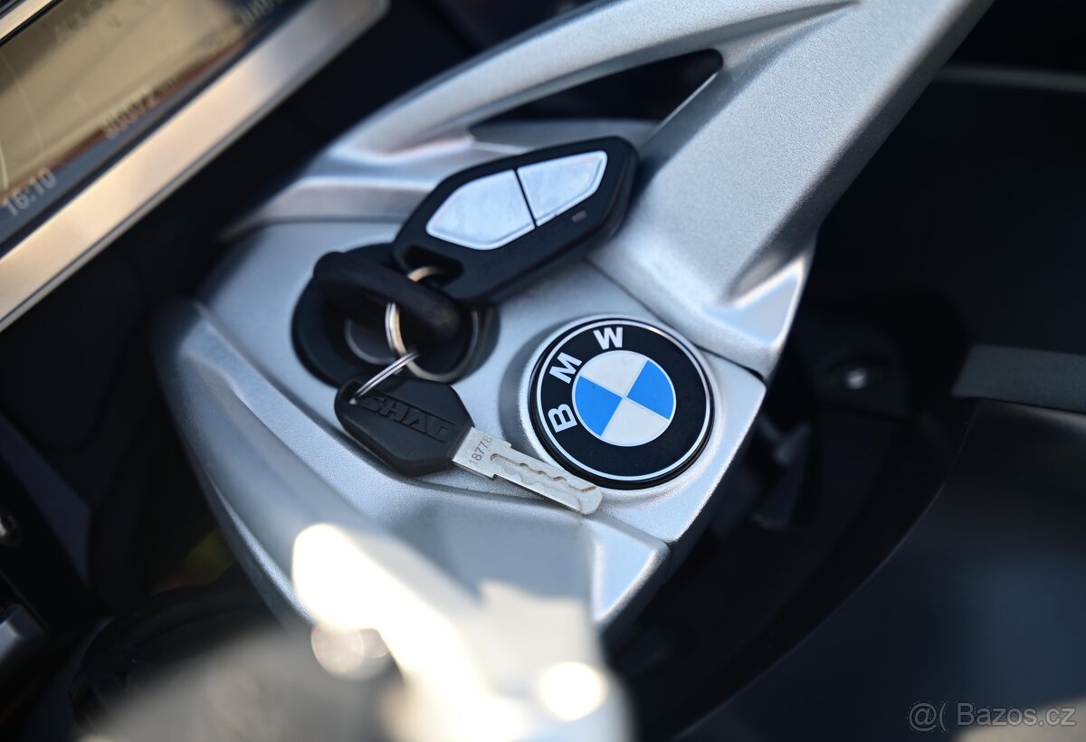 BMW K1600GT, SERVISKA + příslušenství - 13