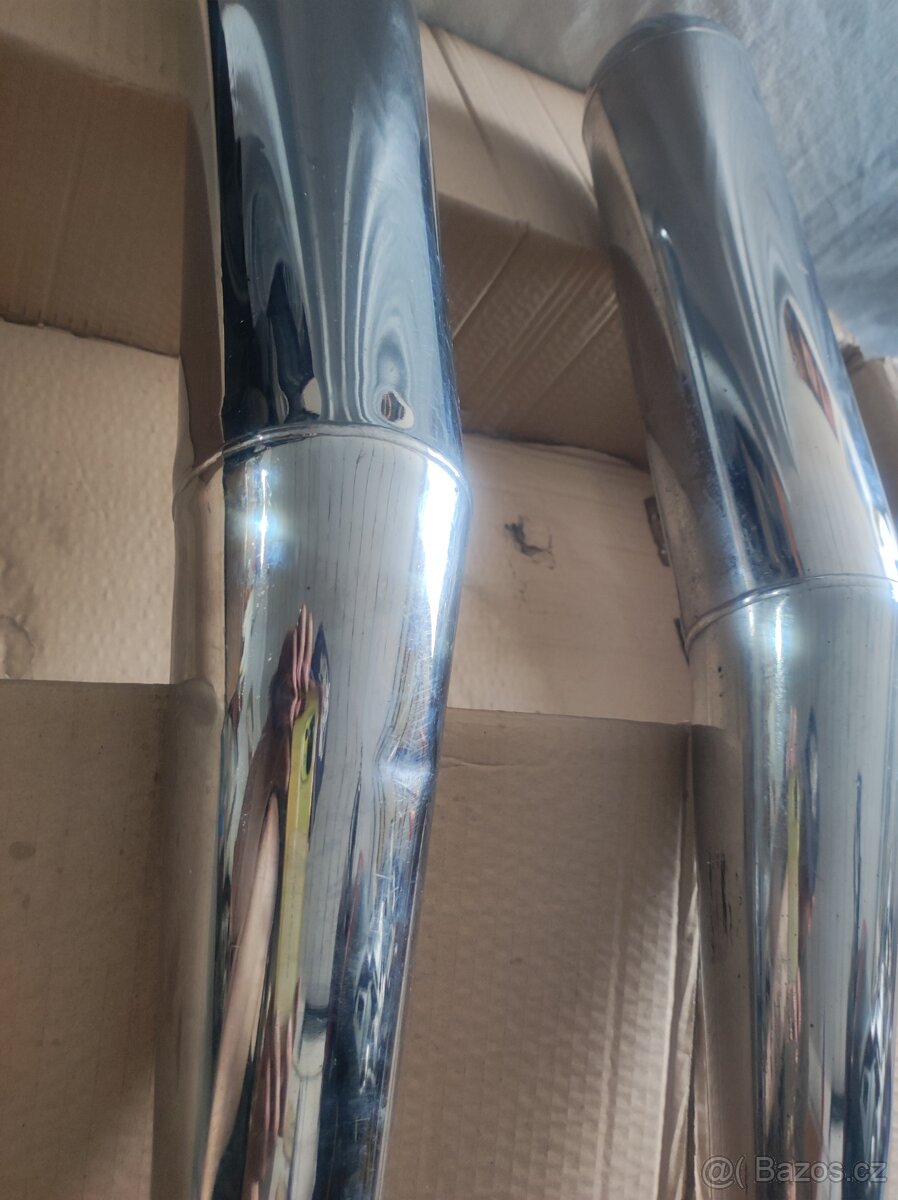 Originál výfuky BMW R60/5 - 13