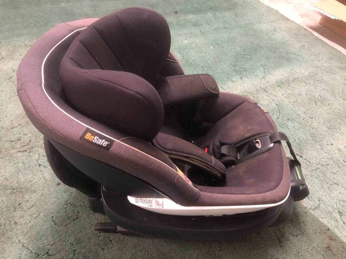 BeSafe autosedačka se základnou - 13